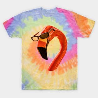 Cool flamingo dude T-Shirt